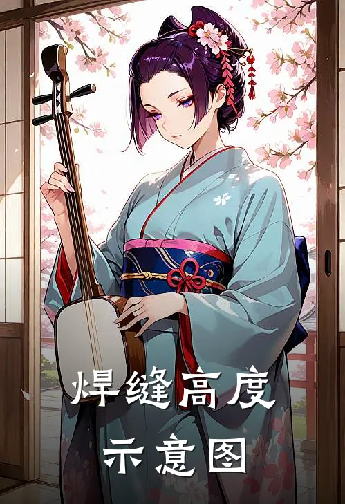 焊缝高度示意图