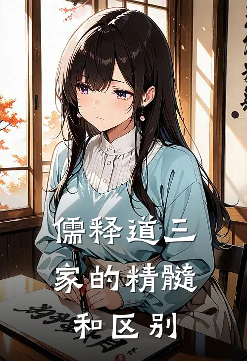 儒释道三家的精髓和区别