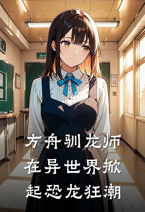 方舟驯龙师在异世界掀起恐龙狂潮