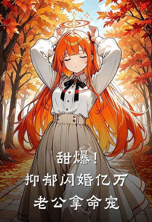 甜爆！抑郁闪婚，亿万老公拿命宠(萧靖黄玉华)完结版小说_最新全本小说甜爆！抑郁闪婚，亿万老公拿命宠萧靖黄玉华