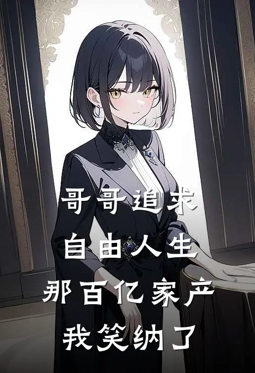 哥哥追求自由人生，那百亿家产我笑纳了