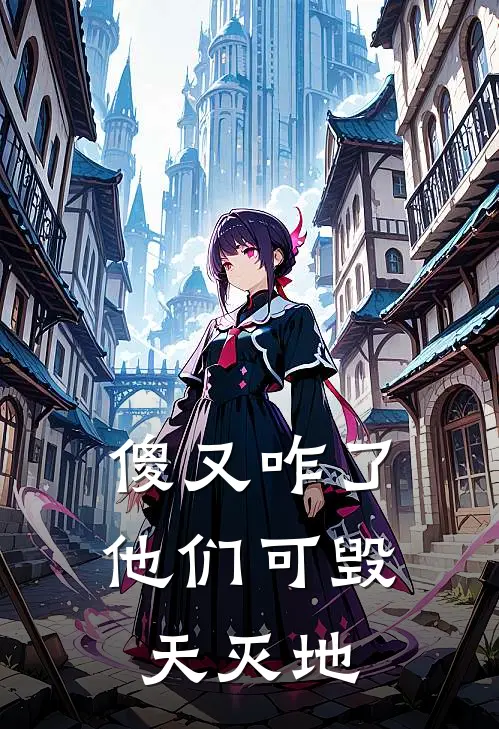 傻又咋了他们可毁天灭地