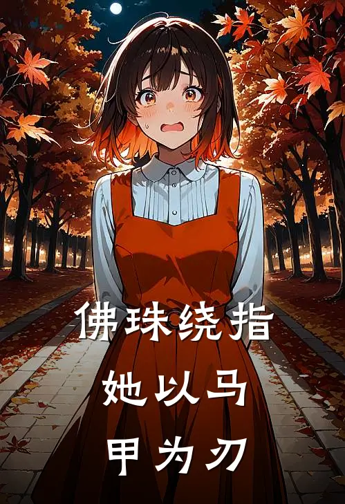 佛珠绕指，她以马甲为刃