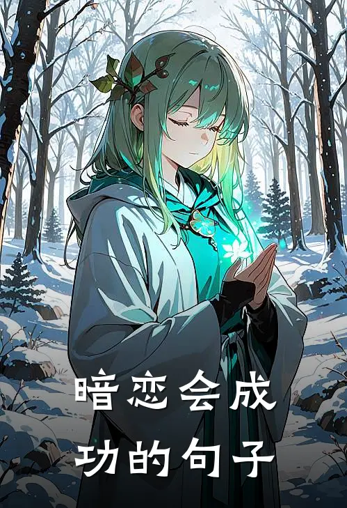 暗恋会成功的句子