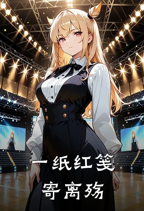 一纸红笺寄离殇