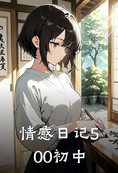 情感日记500初中