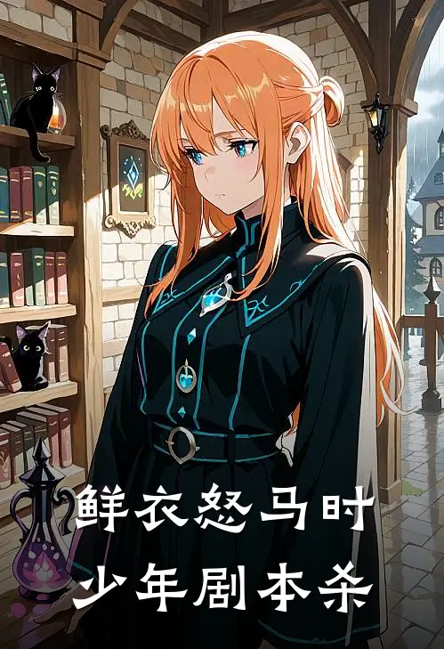 鲜衣怒马时少年剧本杀