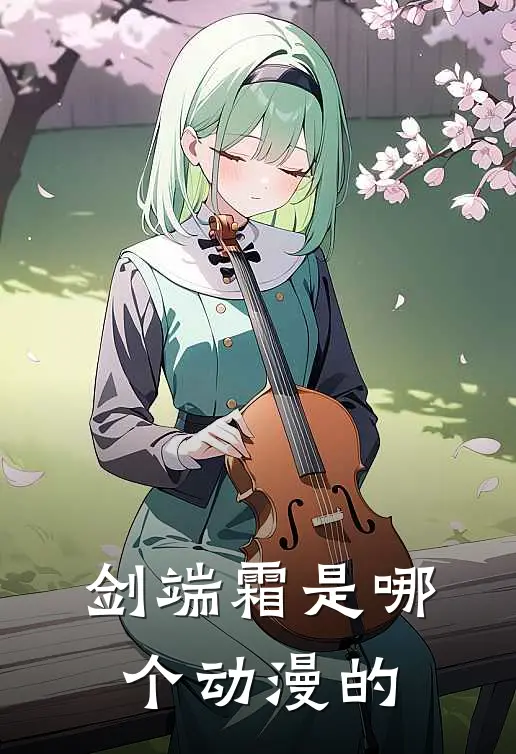 剑端霜是哪个动漫的