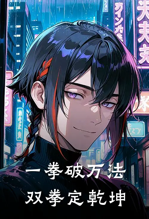 一拳破万法 双拳定乾坤