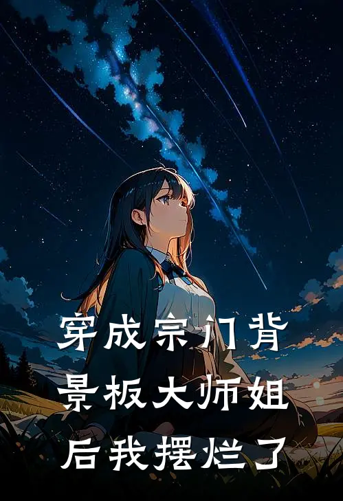 穿成宗门背景板大师姐后我摆烂了迟非晚月无羡小说完整版_完结版小说推荐穿成宗门背景板大师姐后我摆烂了(迟非晚月无羡)