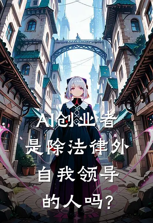 AI创业者是除法律外自我领导的人吗?