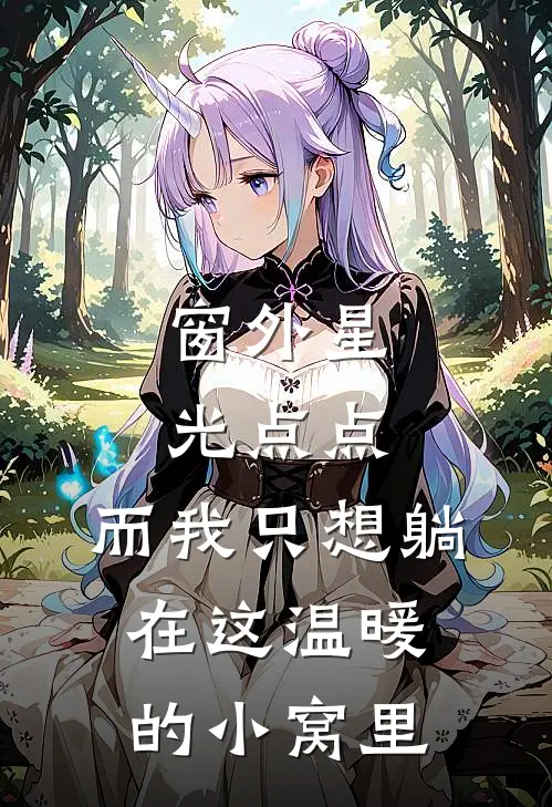 窗外星光点点,而我只想躺在这温暖的小窝里