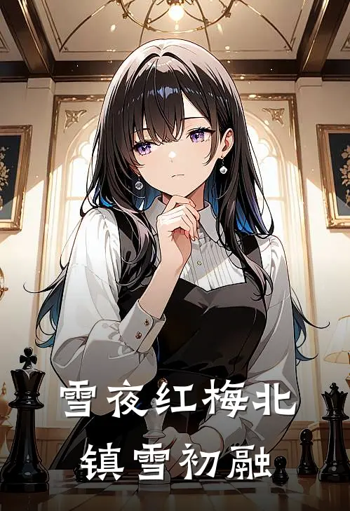 雪夜红梅北镇雪初融