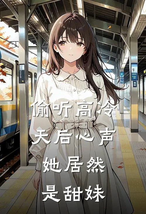 偷听高冷天后心声，她居然是甜妹