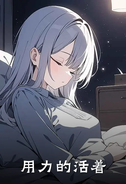用力的活着