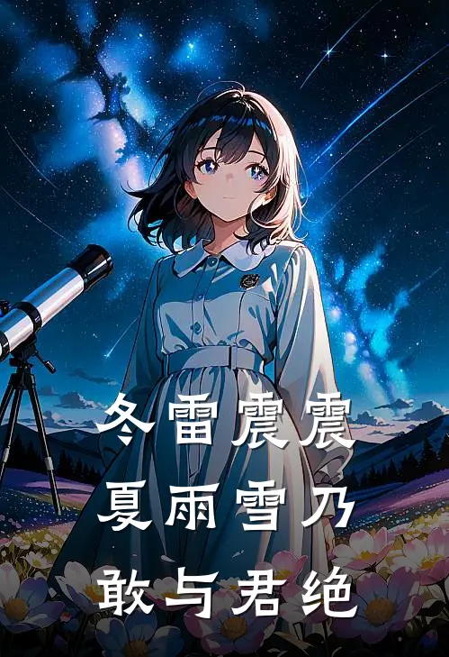 冬雷震震夏雨雪乃敢与君绝