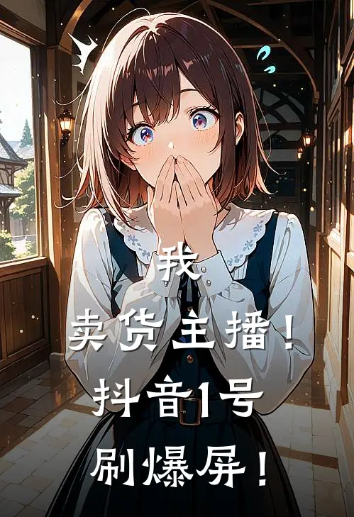 我，卖货主播！抖音1号刷爆屏！