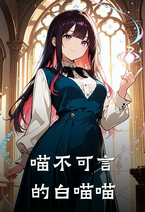 喵不可言的白喵喵