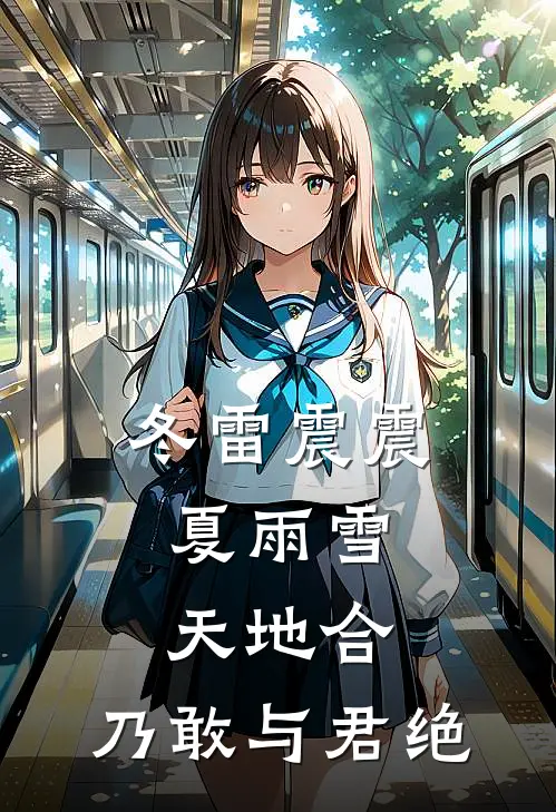 冬雷震震夏雨雪,天地合,乃敢与君绝