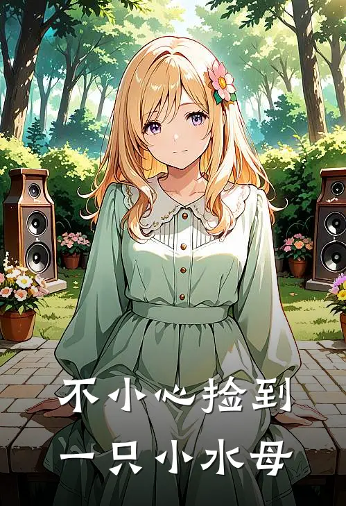 不小心捡到一只小水母