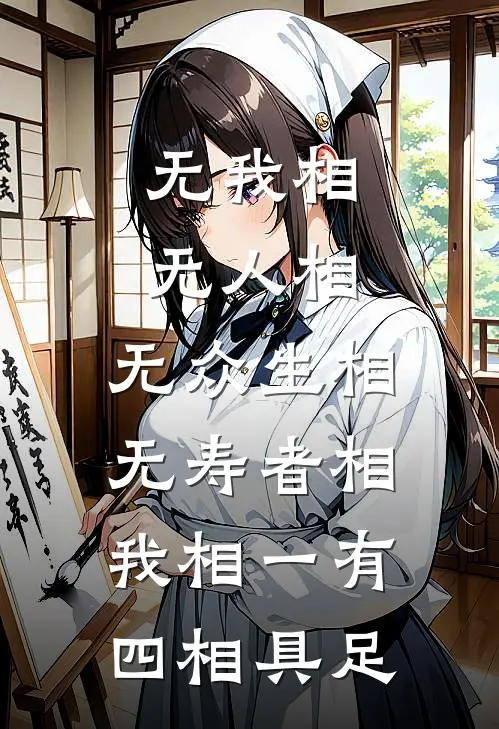 无我相,无人相,无众生相,无寿者相,我相一有,四相具足