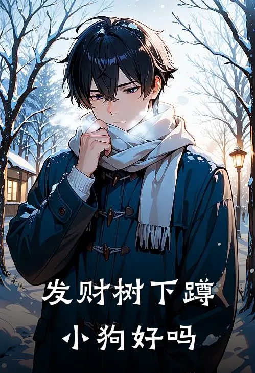 发财树下蹲小狗好吗