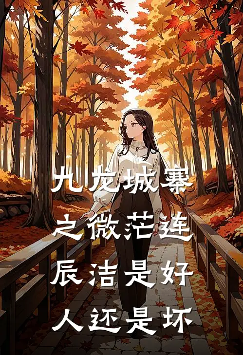 九龙城寨之微茫连辰洁是好人还是坏