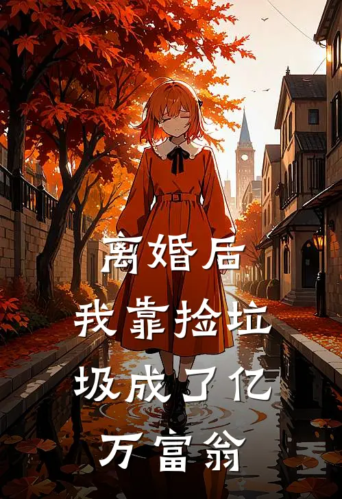 离婚后，我靠捡垃圾成了亿万富翁陈默苏晴最新好看小说_最新完本小说离婚后，我靠捡垃圾成了亿万富翁陈默苏晴