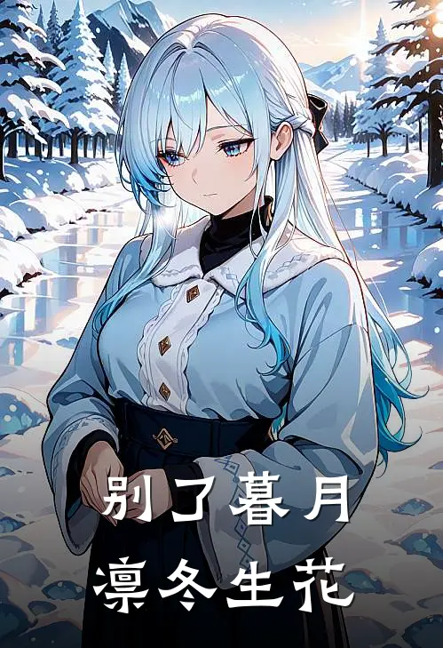别了暮月，凛冬生花