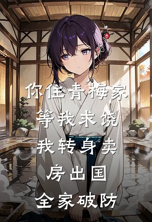 你住青梅家等我求饶，我转身卖房出国，全家破防青梅周明凯热门小说推荐_完本小说大全你住青梅家等我求饶，我转身卖房出国，全家破防(青梅周明凯)