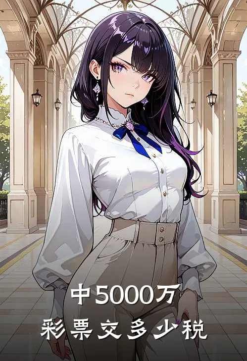 中5000万彩票交多少税