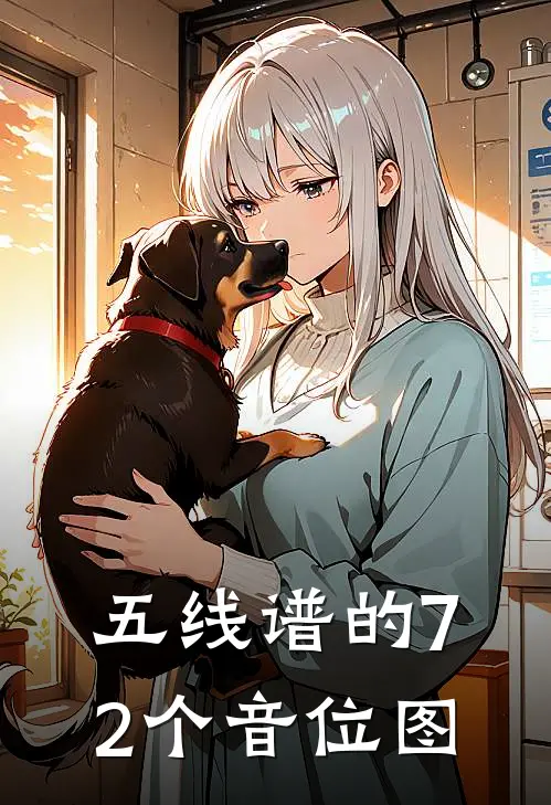 五线谱的72个音位图