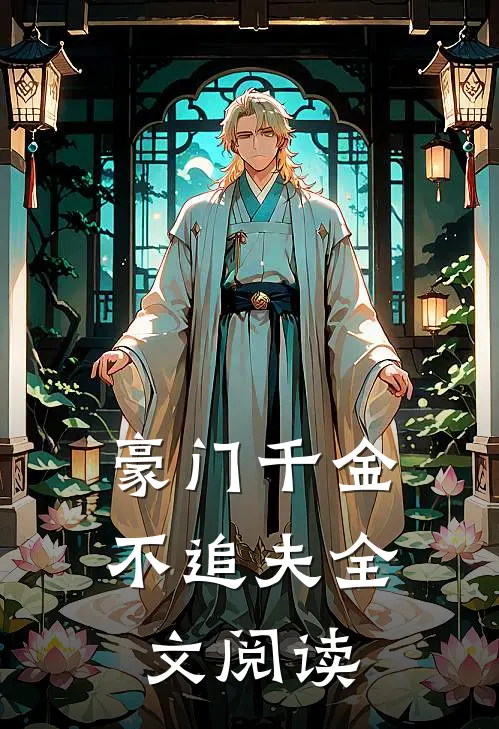 豪门千金不追夫全文阅读