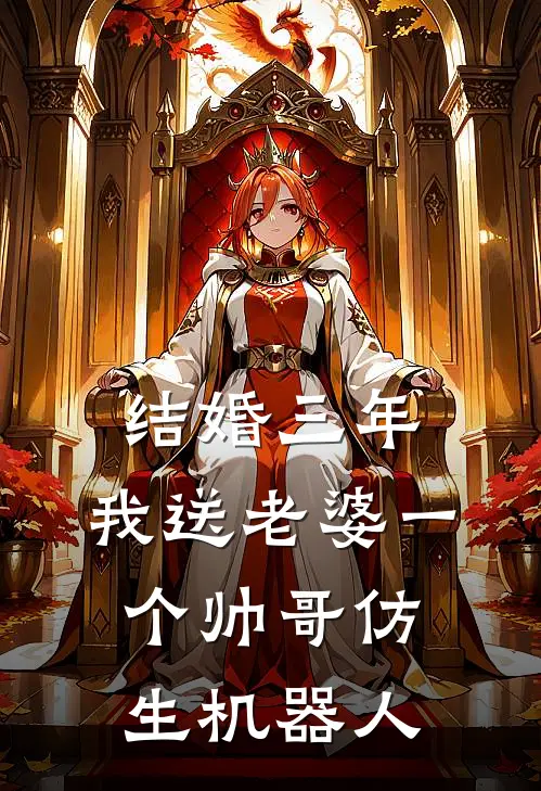 结婚三年，我送老婆一个帅哥仿生机器人