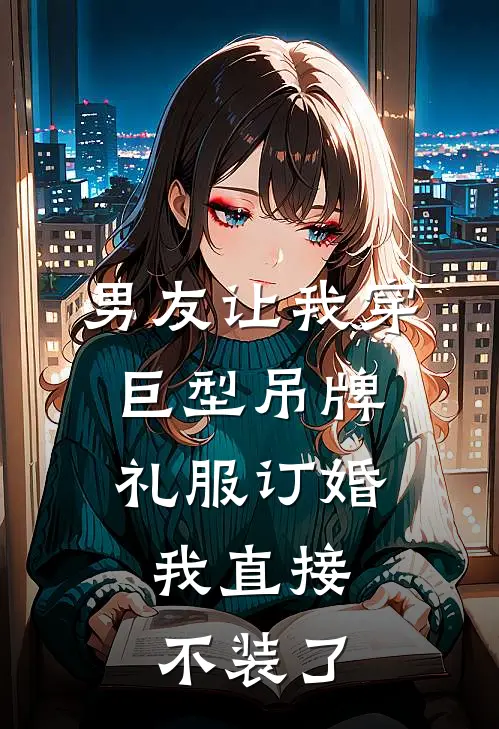 男友让我穿巨型吊牌礼服订婚，我直接不装了