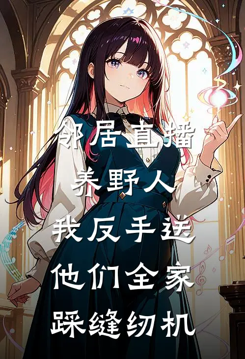 邻居直播养野人，我反手送他们全家踩缝纫机