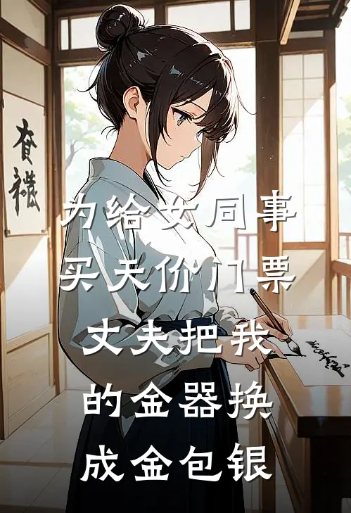 为给女同事买天价门票，丈夫把我的金器换成金包银