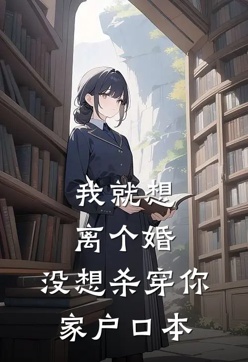 我就想离个婚，没想杀穿你家户口本