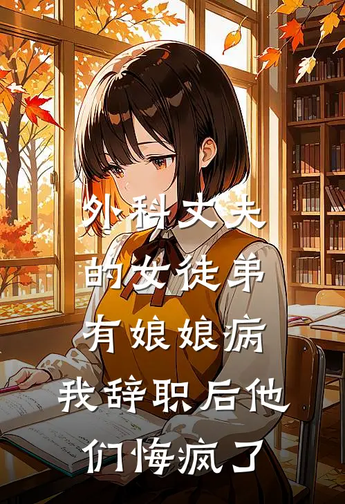 外科丈夫的女徒弟有娘娘病，我辞职后他们悔疯了