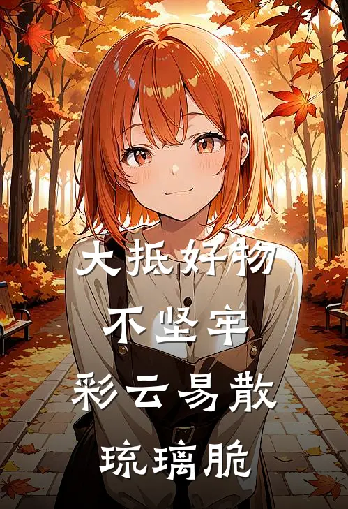 大抵好物不坚牢,彩云易散琉璃脆