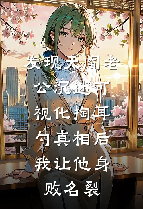 发现天阉老公沉迷可视化掏耳勺真相后，我让他身败名裂