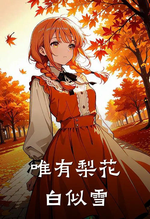 唯有梨花白似雪