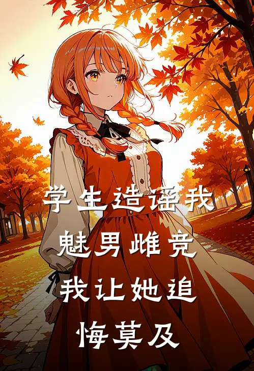 学生造谣我魅男雌竞，我让她追悔莫及