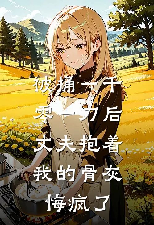 被捅一千零一刀后，丈夫抱着我的骨灰悔疯了