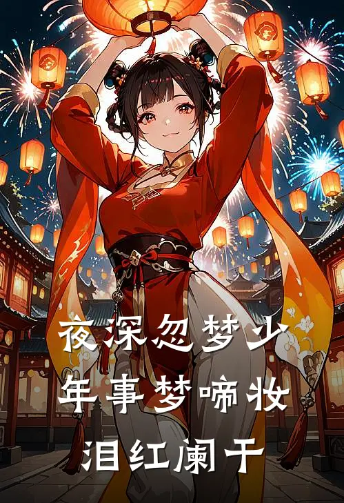 夜深忽梦少年事梦啼妆泪红阑干