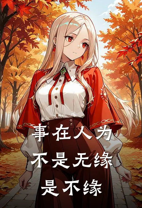 事在人为，不是无缘，是不缘