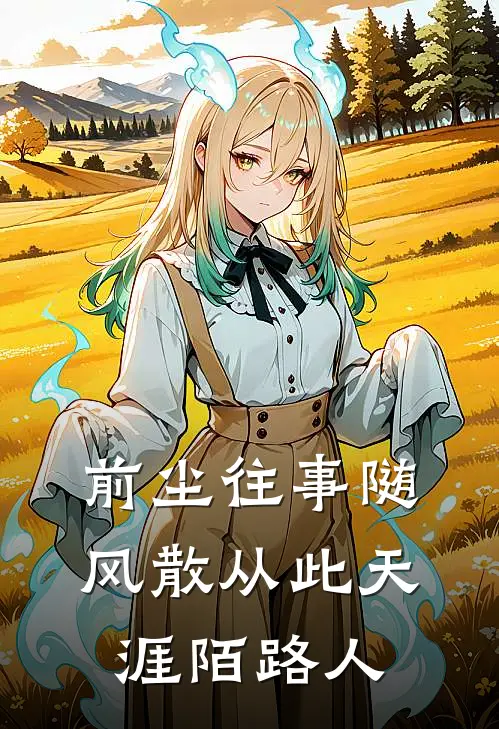 前尘往事随风散从此天涯陌路人