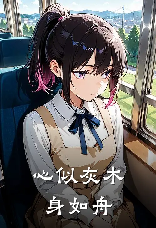 心似灰木，身如舟